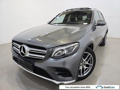Usata Mercedes GLC220 AMG 170 CV (125 kW) 2018 Grigio SUV