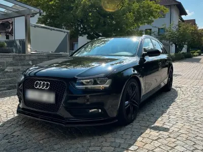 Gebraucht Audi A4 Attraction 136 PS (100 kW) 2014 Schwarz Kombi