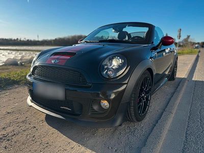 Second-hand Mini John Cooper Works Cabriolet 211 CP (155 kW) 2012 Negru Cabrio