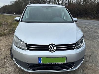 Gebraucht VW Touran 105 PS (77 kW) 2011 Grau Van / Kleinbus