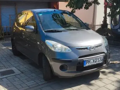 Gebraucht Hyundai i10 Classic 77 PS (56 kW) 2009 Grau Kleinwagen