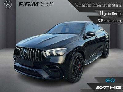 Metalliclack obsidianschwarz Gebraucht 2023 Mercedes GLE63 AMG AMG Coupé | 105.995 € (Superpreis)