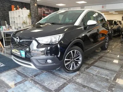 Gebraucht Opel Crossland Innovation 110 PS (80 kW) 2018 Schwarz SUV
