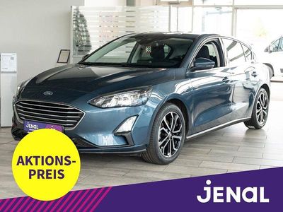 Chromablau Gebraucht 2020 Ford Focus Cool & Connect Limousine | 15.480 € (Fairer Preis)