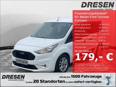 gebraucht Ford Tourneo Connect TDCi 1.5 Trend 5-Sitzer AHK Navi DAB PDC Apple CarPlay Android Auto WLAN