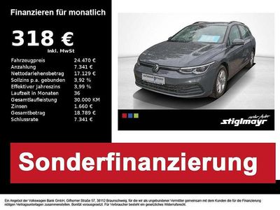 Gebraucht VW Golf VIII Life 150 PS (110 kW) 2023 Delfingrau metallic Kombi