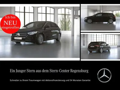 Gebraucht Mercedes B180 Progressive 136 PS (100 kW) 2021 Schwarz Van / Kleinbus