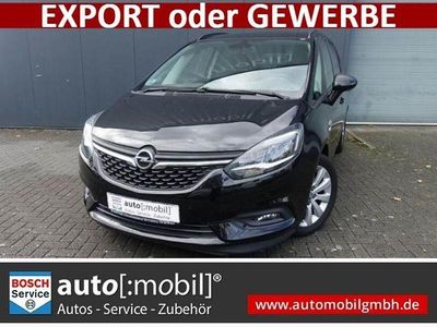 Schwarz Gebraucht 2016 Opel Zafira Tourer Active Van / Kleinbus | 9.980 € (Fairer Preis)