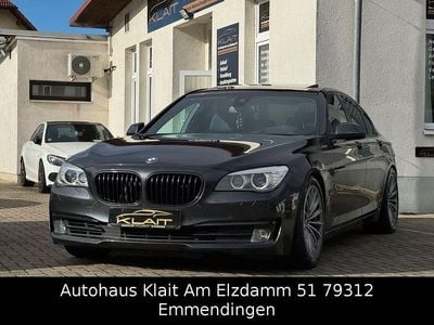 Gebraucht BMW 740 Comfort Edition 313 PS (230 kW) 2012 Grau Limousine