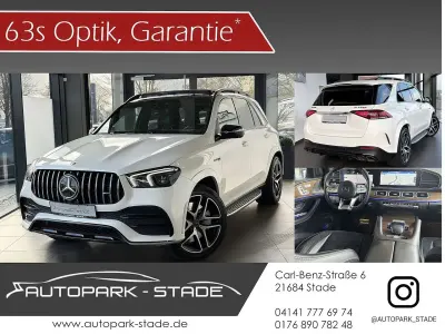 Brugt Mercedes GLE53 AMG AMG 457 HK (336 kW) 2021 Hvid SUV