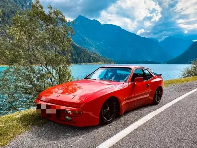 Gebraucht Porsche 944 163 PS (119 kW) 1983 Rot Coupé