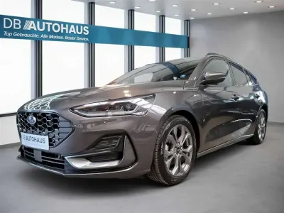 Gebraucht Ford Focus ST-Line 155 PS (114 kW) 2024 Grau Kombi