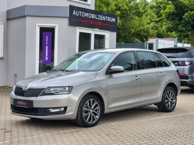 Używany Skoda Rapid Drive 110 KM (80 kW) 2017 Beżowy Hatchback