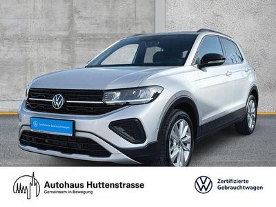 Gebraucht VW T-Cross Goal 116 PS (85 kW) 2025 Außenfarbe: SUV