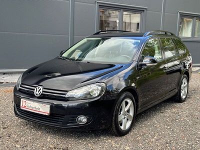 gebraucht VW Golf VI Variant Match BlueMotion*1,6TDI*PDC*SHZ*