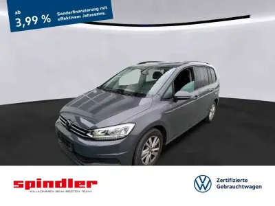 Occasion VW Touran Comfortline 150 ch (110 kW) 2022 Gris Monospace