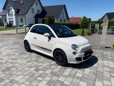 gebraucht Fiat 500C *sport-paket* Cabrio