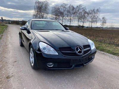 Gebraucht Mercedes SLK200 163 PS (119 kW) 2006 Schwarz Cabrio