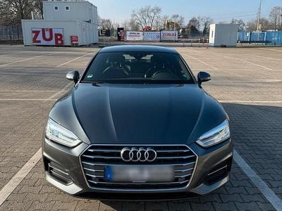 Gebraucht Audi A5 S-Line 190 PS (139 kW) 2017 Grau Limousine