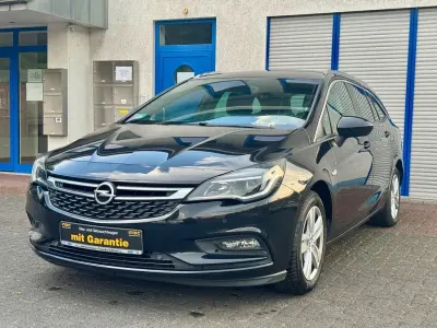 Gebraucht Opel Astra Dynamic 110 PS (80 kW) 2016 Schwarz Kombi