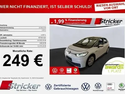 Usata VW ID.3 150 kW (204 CV) 2020 Bianco Utilitaria