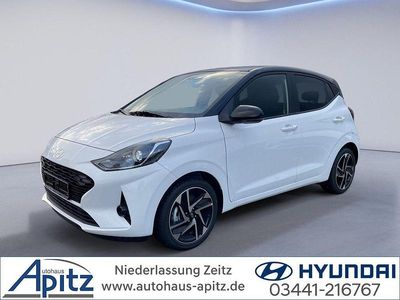 Weiß Neu 2025 Hyundai i10 Prime Kleinwagen | 20.790 € (Etwas zu teuer)