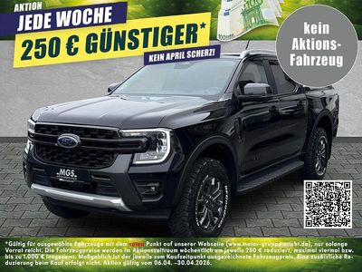 Second-hand Ford Ranger Wildtrack 241 CP (177 kW) 2026 Negru Pickup
