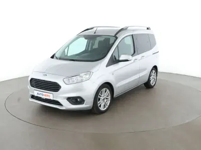 Gebraucht Ford Tourneo Courier Titanium 101 PS (74 kW) 2019 Grau Van / Kleinbus