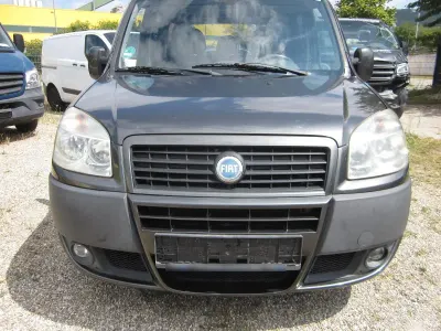 Gebraucht Fiat Doblò 120 PS (88 kW) 2007 Grau Van / Kleinbus