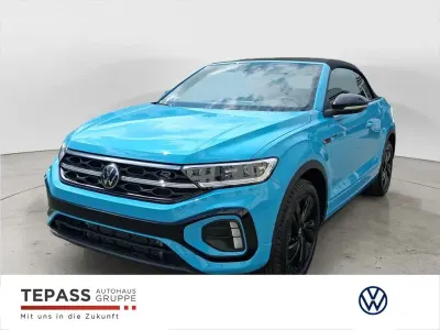 Neu VW T-Roc Cabriolet R-line 150 PS (110 kW) 2026 Blau Cabrio