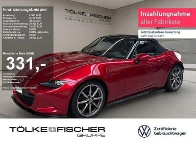 Gebraucht Mazda MX5 Selection 184 PS (135 kW) 2021 Rot Cabrio
