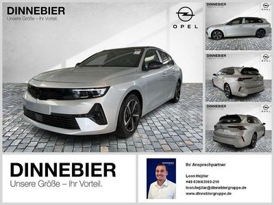 Gebraucht Opel Astra 131 PS (96 kW) 2024 Kristall silber met Kombi