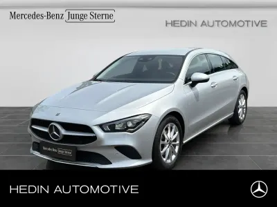 Gebraucht Mercedes CLA180 Progressive 100 PS (73 kW) 2023 Silber Coupé