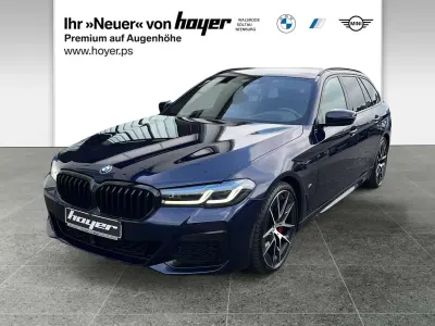 Brugt BMW 540 Efficient Dynamics 340 HK (250 kW) 2020 Blå Stationcar
