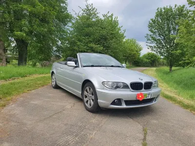 Gebraucht BMW 318 Cabriolet 143 PS (105 kW) 2005 Silber Cabrio