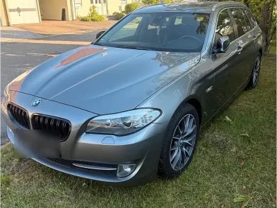 Gebraucht BMW 520 184 PS (135 kW) 2012 Grau Kombi