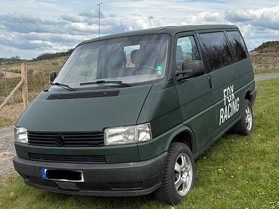 Usata VW T4 102 CV (75 kW) 1996 Verde Furgone