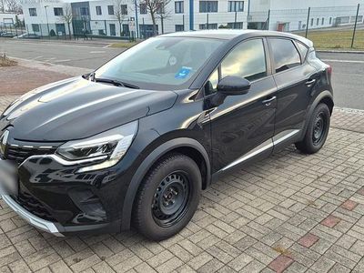 Gebraucht Renault Captur Experience 101 PS (74 kW) 2020 Schwarz SUV