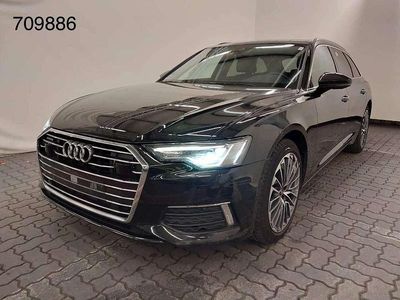 Mythosschwarz (metallic) Gebraucht 2021 Audi A6 Design Kombi | 28.950 € (Fairer Preis)