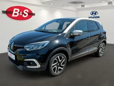 Gebraucht Renault Captur Bose Edition 118 PS (86 kW) 2018 Schwarz SUV