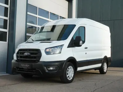 Gebraucht Ford Transit 131 PS (96 kW) 2023 Weiß Van / Kleinbus