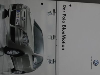 Andere farbe metallic Gebraucht 2009 VW Polo Kleinwagen | 8.888 €