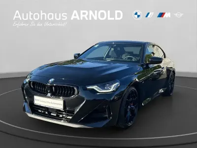 Gebraucht BMW 220 M Sport 184 PS (135 kW) 2025 Saphirschwarz Coupé