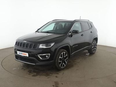 Gebraucht Jeep Compass Limited 170 PS (125 kW) 2020 Schwarz SUV