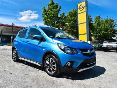 Gebraucht Opel Karl Rocks 75 PS (55 kW) 2017 Pazifik blau (metallic) Kleinwagen