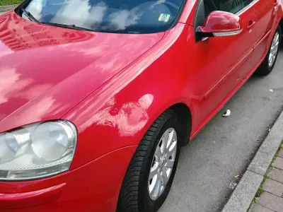 Brugt VW Golf IV 80 HK (58 kW) 2005 Rød Sedan