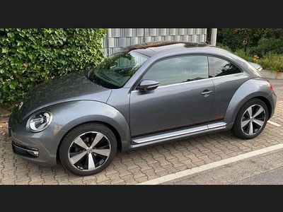Gebraucht VW Beetle Cup 105 PS (77 kW) 2014 Grau Kleinwagen