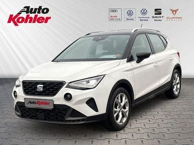 Usado Seat Arona Beats 150 HP (110 kW) 2022 Branco SUV