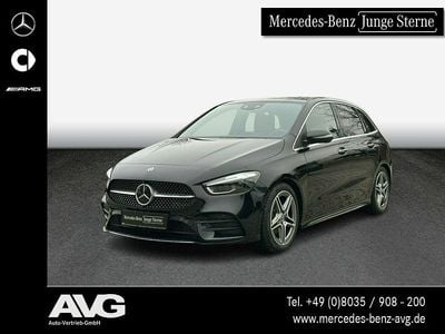 Gebraucht Mercedes B180 AMG line 136 PS (100 kW) 2023 Schwarz Van / Kleinbus