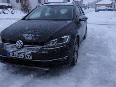 Gebraucht VW Golf VII 116 PS (85 kW) 2019 Grau Kombi